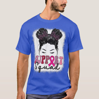 Kvadratstöd Breast Cancer Awareness Squad Manar Bo T Shirt
