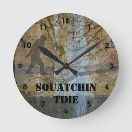 Kvadrattid Rund Klocka