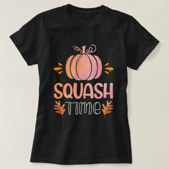 Kvadrattid T Shirt (Design framsida)