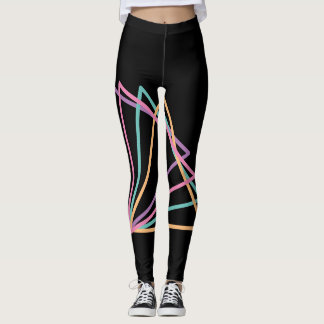 Kvadrattriangel Leggings