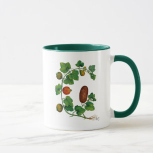 Kvadratvin 3 mugg