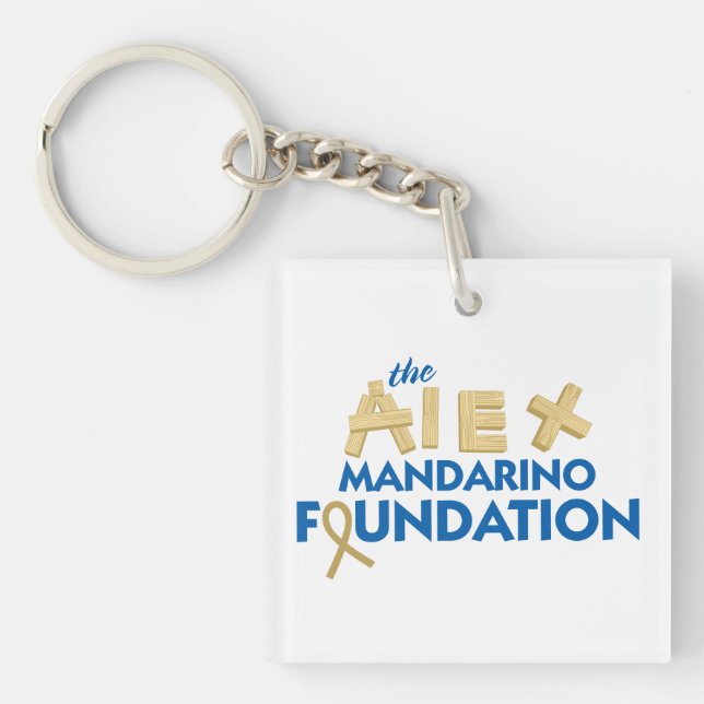 Kvadrera akrylnyckelringen (Framsidan)