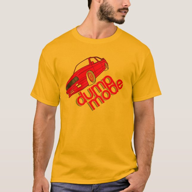 Kvadrera bågar tee (Framsida)
