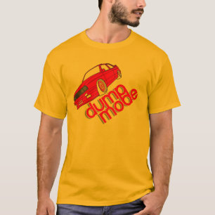 Kvadrera bågar tee shirt