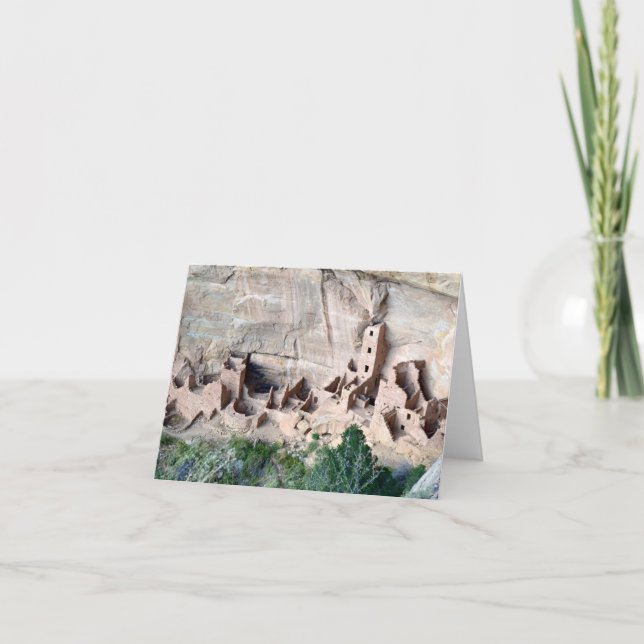 Kvadrera boningen för tornhusklippan noterar kort (Framsida)