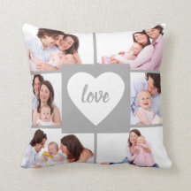 Kvadrera Collageanpassningsbarfotoet