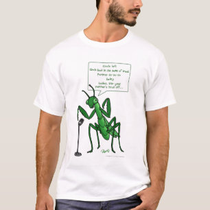 Kvadrera dansbönsyrsacalleren t-shirt