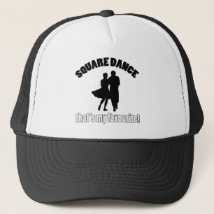 kvadrera dansdesigner truckerkeps