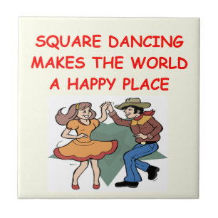 kvadrera dansen kakelplatta