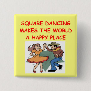 kvadrera dansen knapp
