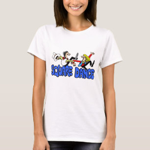 Kvadrera dansT-tröja och Gifts. T-shirt