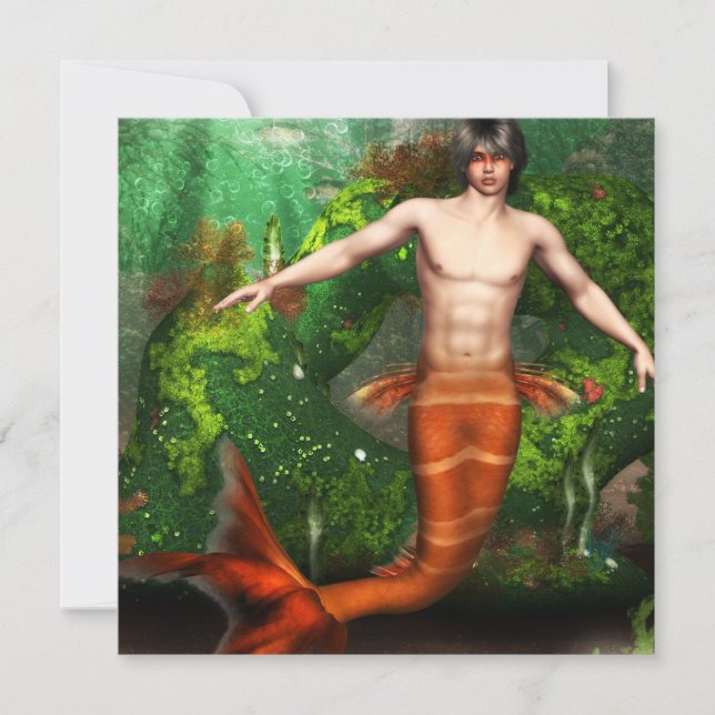 Kvadrera den skräddarsy inbjudan - (Framsida)