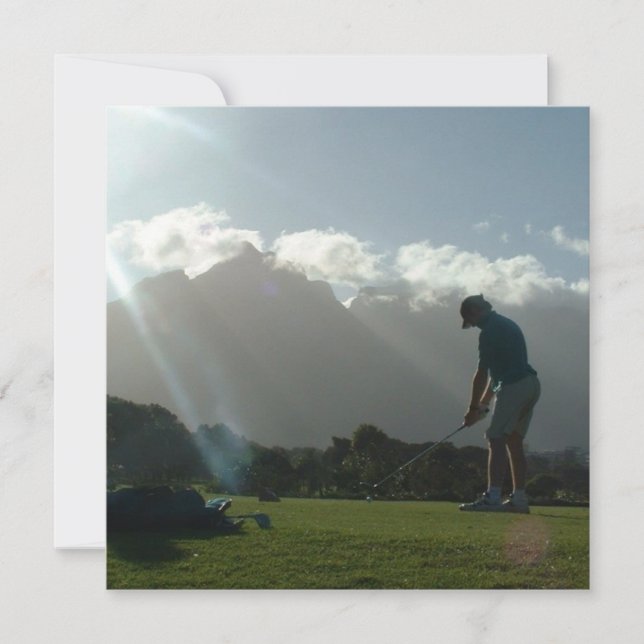 Kvadrera den skräddarsy inbjudan - (Framsida)