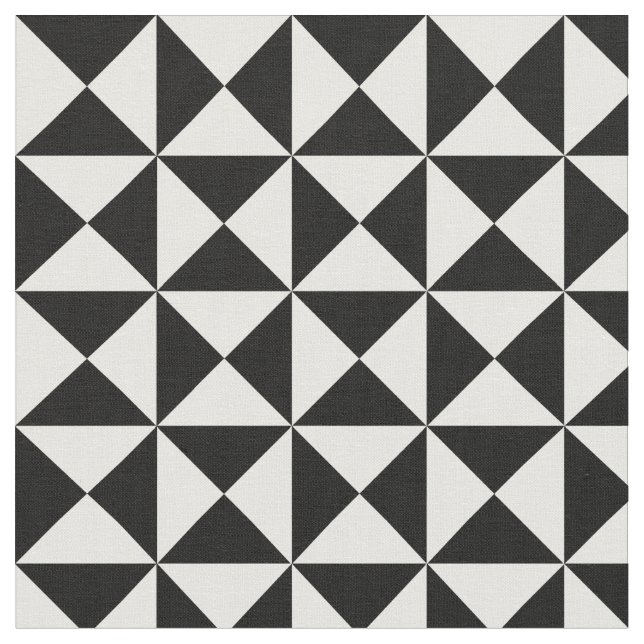 Kvadrera diamanter tyg (Närbild)