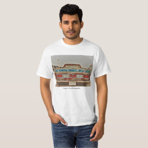 Kvadrera förkroppsligar den Chevy toppenstjärnan Tee Shirt