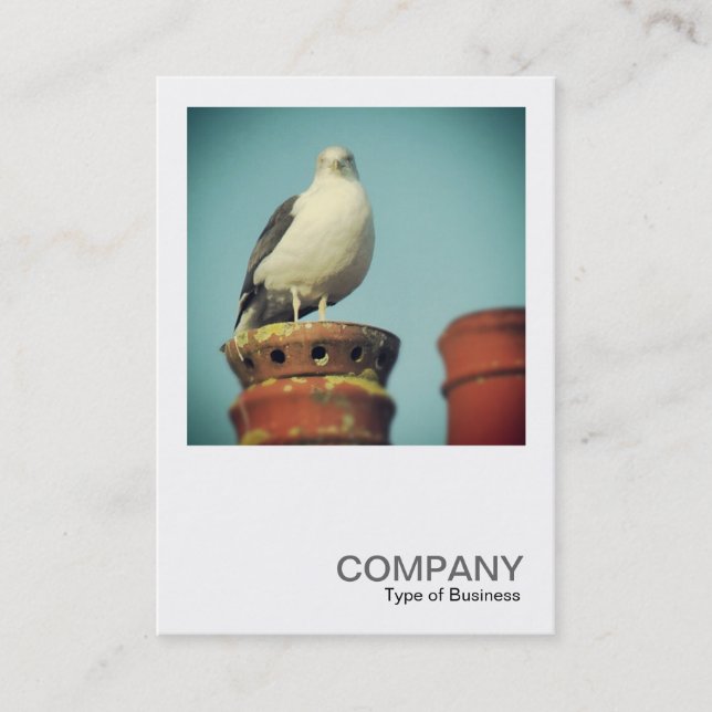 Kvadrera foto 0427 - den favorit- perchen visitkort (Framsida)