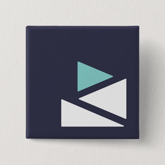 Kvadrera Glassbreakers knäppas Knapp (Framsida)