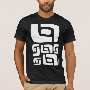 Kvadrera i en kvadreragåta t-shirt