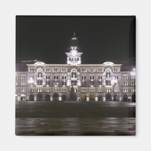 Kvadrera i Trieste Magnet