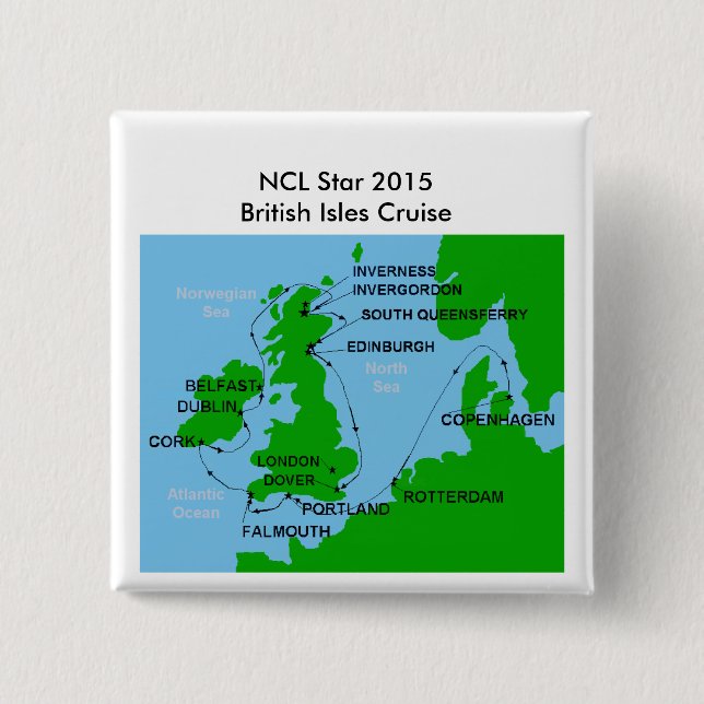 kvadrera klämmer fast knapp (Framsida)