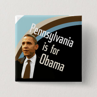 Kvadrera knäppas för Obama i PA Knapp