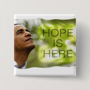 Kvadrera knäppas hopp är här knapp