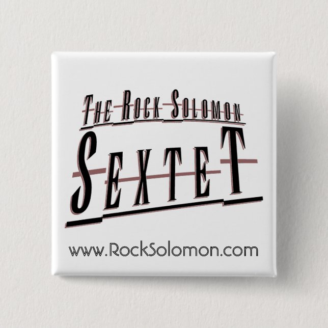 Kvadrera knäppas knapp (Framsida)