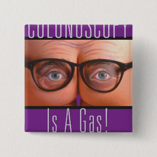 Kvadrera knäppas knapp