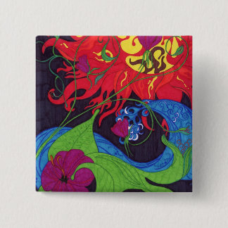 Kvadrera knäppas knapp