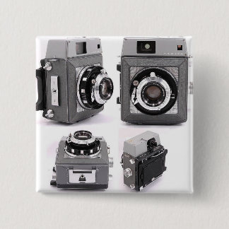 Kvadrera knäppas knapp