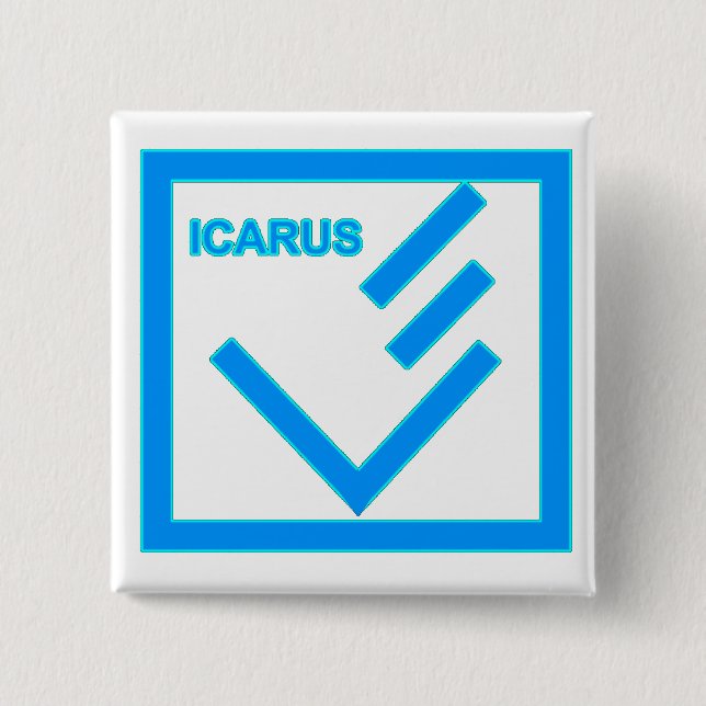 kvadrera knäppas knapp (Framsida)