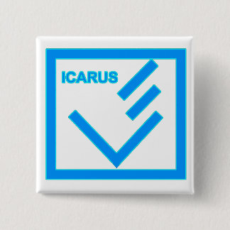 kvadrera knäppas knapp