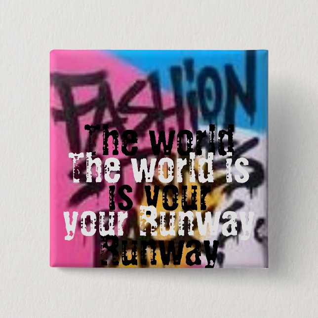 Kvadrera knäppas knapp (Framsida)