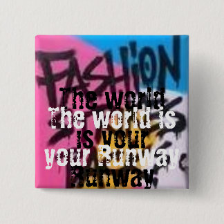 Kvadrera knäppas knapp