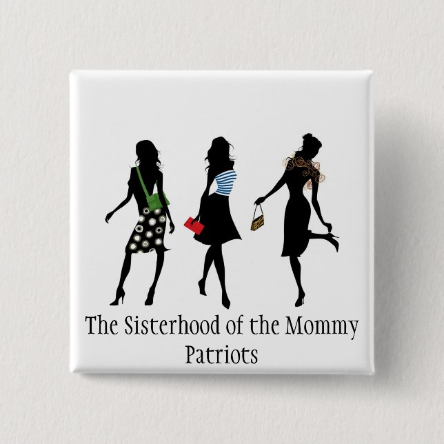 Kvadrera knäppas knapp (Framsida)