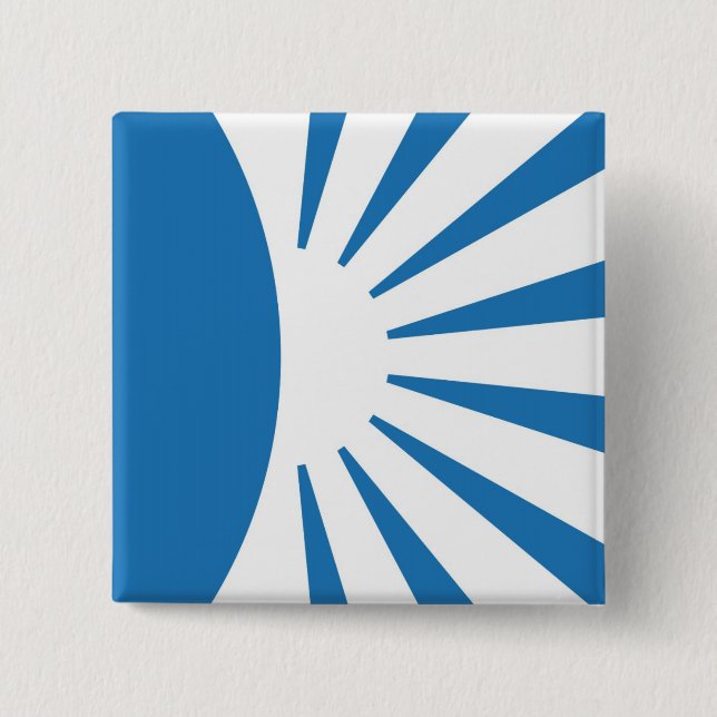 Kvadrera knäppas knapp (Framsida)