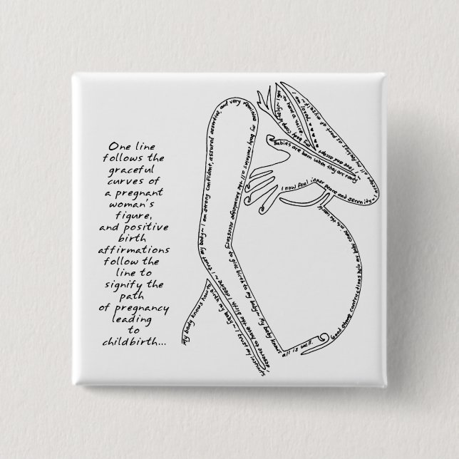 Kvadrera knäppas knapp (Framsida)