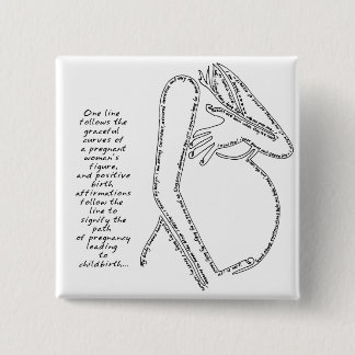 Kvadrera knäppas knapp