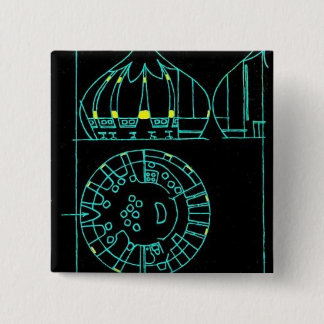 Kvadrera knäppas knapp