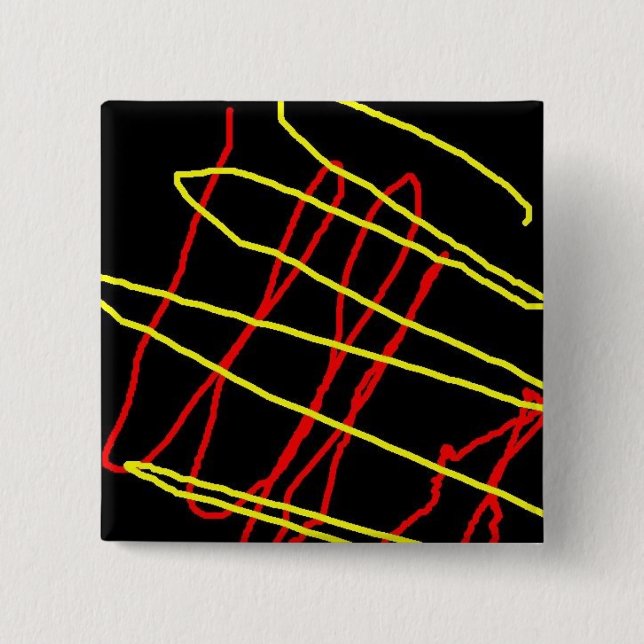 Kvadrera knäppas knapp (Framsida)