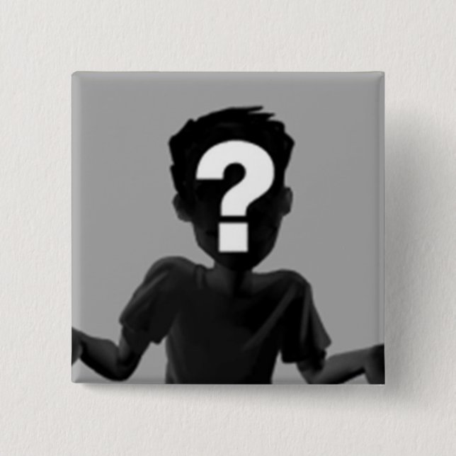 Kvadrera knäppas knapp (Framsida)