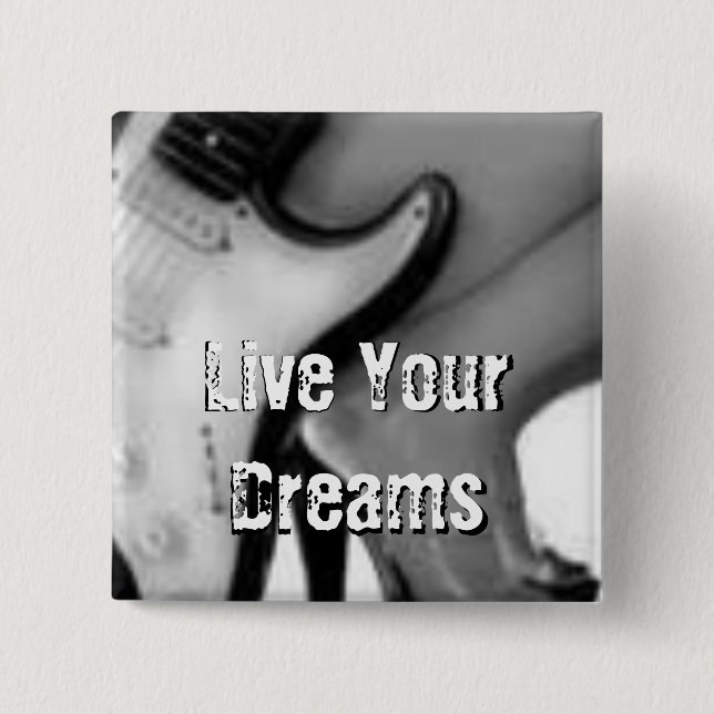 Kvadrera knäppas knapp (Framsida)