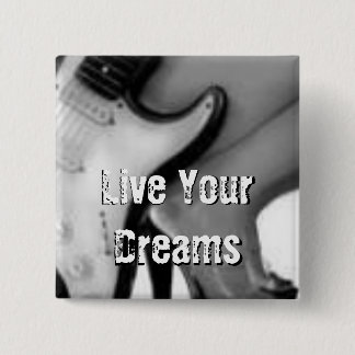 Kvadrera knäppas knapp