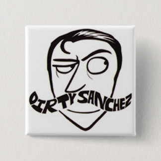 Kvadrera knäppas knapp