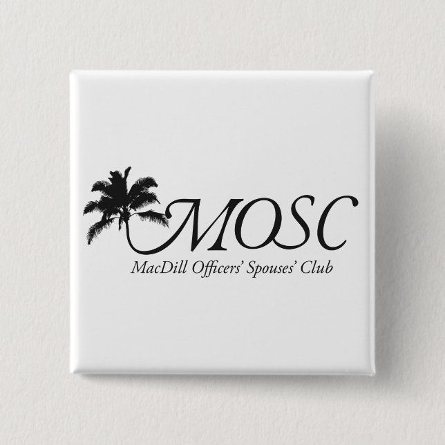 Kvadrera knäppas med logotypen knapp (Framsida)