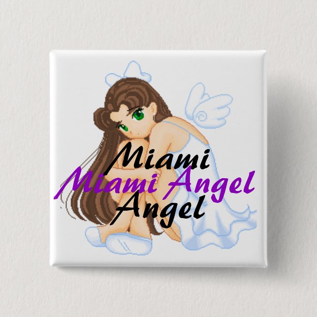 Kvadrera knäppas - skräddarsy knapp (Framsida)