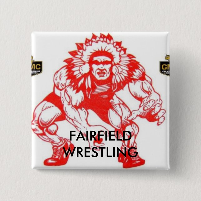 Kvadrera knäppas - skräddarsy knapp (Framsida)