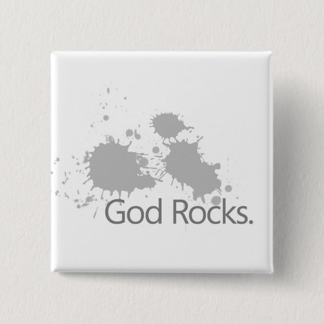 Kvadrera knäppas - skräddarsy knapp (Framsida)