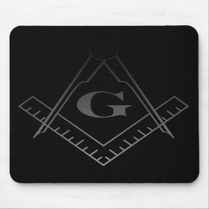 Kvadrera och omringa Mousepad Musmatta