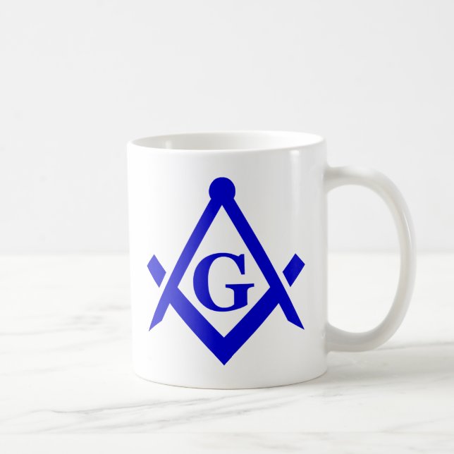 Kvadrera & passaremuggen kaffemugg (Höger)